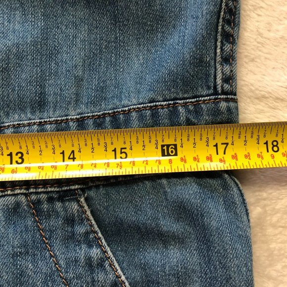 NEON Blonde Cotton Utility Boiler Denim Jumpsuit Size Medium - Picture 12 of 16